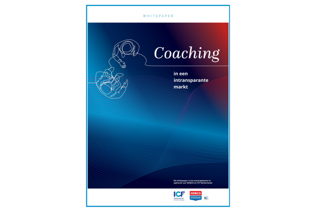 Werknemers worden begeleid door een professionele coach